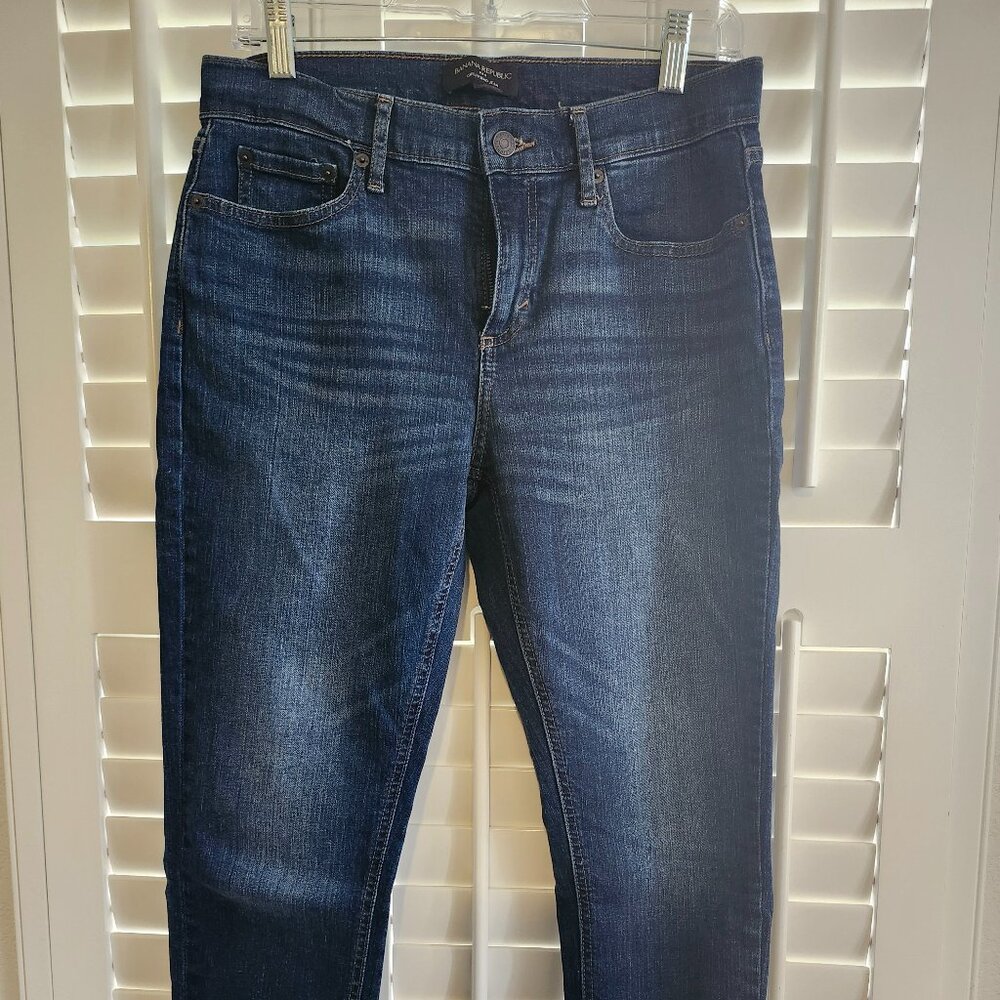 Banana Republic girlfriend jean